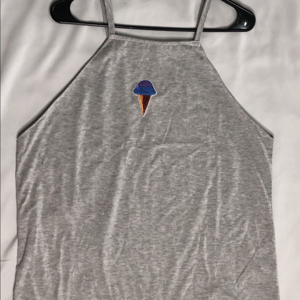 Ice Cream Tank Top
